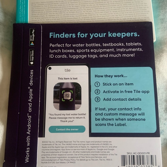 Tile Key locator - Picture 4 of 4